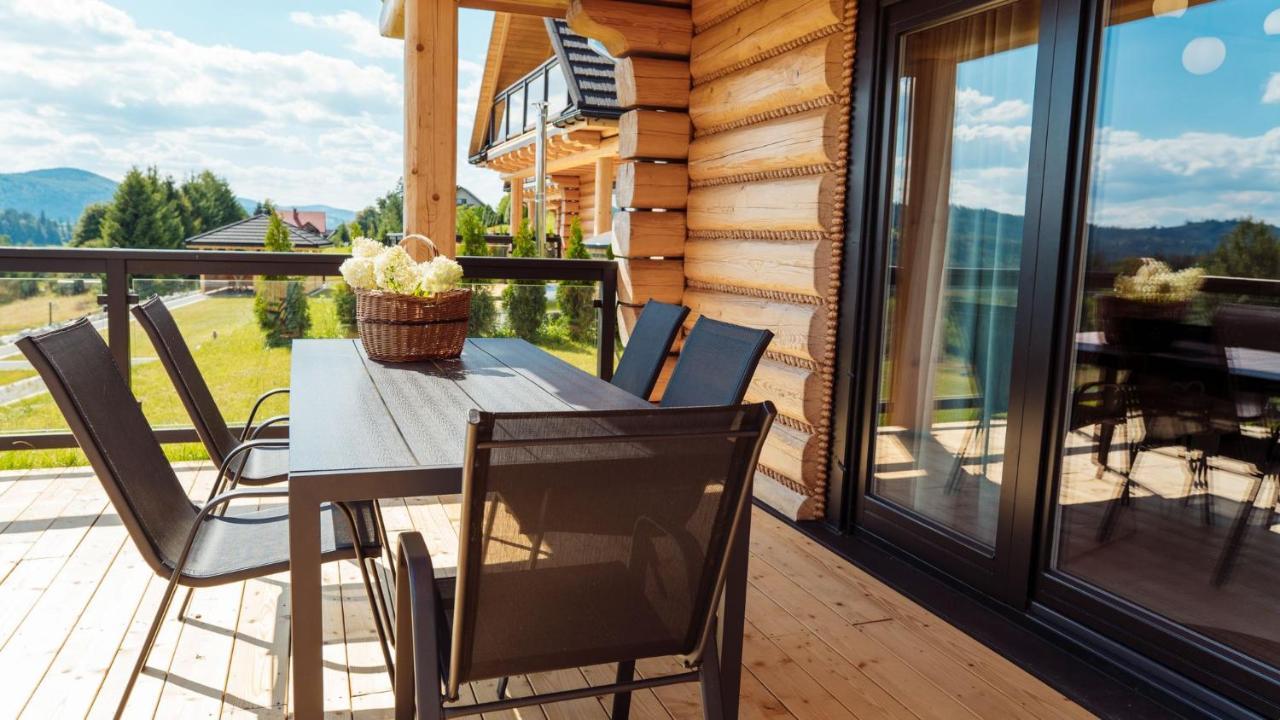 Osada Miod Malina Villa Истебна Екстериор снимка