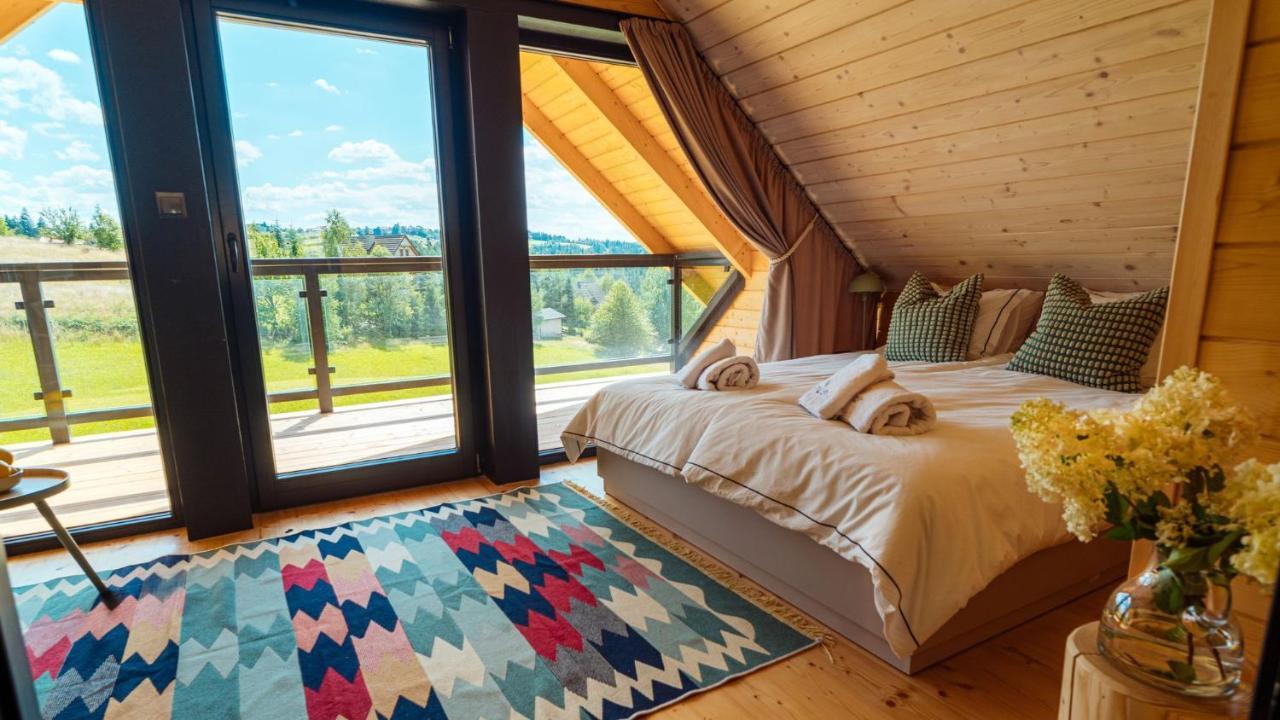 Osada Miod Malina Villa Истебна Екстериор снимка