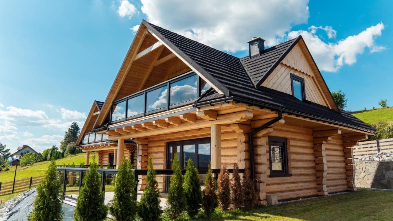Osada Miod Malina Villa Истебна Екстериор снимка